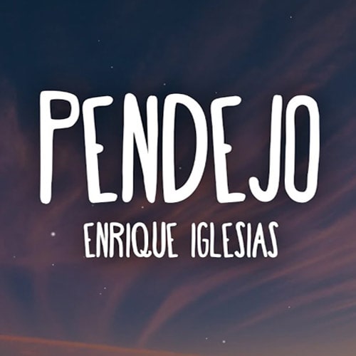 PENDEJO -Enrique Iglesias ،