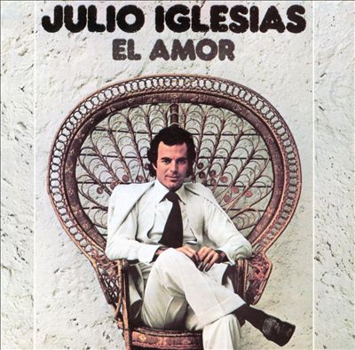 دانلود آهنگ اسپانیایی ال آمور El amor از خولیو ایگلسیاس Julio Iglesias
