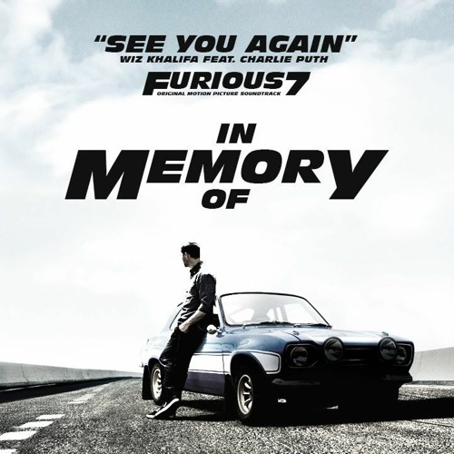  دانلود آهنگ خارجی چارلی پوث Charlie Puth به نام وقتی دوباره دیدمت See you again