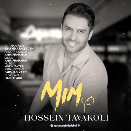 دانلود آهنگ حسین توکلی به نام میم